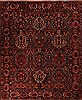 Bakhtiar Brown Hand Knotted 118 X 141  Area Rug 400-17255 Thumb 0