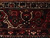 Bakhtiar Purple Hand Knotted 109 X 138  Area Rug 400-17256 Thumb 11