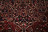 Bakhtiar Purple Hand Knotted 109 X 138 Area Rug 400-17256 Thumb 12
