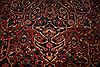 Bakhtiar Purple Hand Knotted 109 X 138 Area Rug 400-17256 Thumb 13