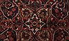 Bakhtiar Purple Hand Knotted 109 X 138  Area Rug 400-17256 Thumb 14