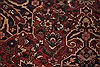 Bakhtiar Purple Hand Knotted 109 X 138  Area Rug 400-17256 Thumb 16