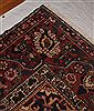 Bakhtiar Purple Hand Knotted 109 X 138  Area Rug 400-17256 Thumb 21