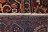Bakhtiar Purple Hand Knotted 109 X 138 Area Rug 400-17256 Thumb 25