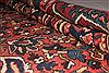 Bakhtiar Purple Hand Knotted 109 X 138 Area Rug 400-17256 Thumb 28