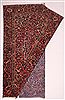 Bakhtiar Purple Hand Knotted 109 X 138 Area Rug 400-17256 Thumb 5
