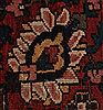 Bakhtiar Purple Hand Knotted 109 X 138 Area Rug 400-17256 Thumb 6
