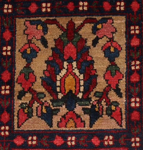 Bakhtiar Red Hand Knotted 112 X 1310 Area Rug 400-17257 Image 16