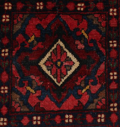 Bakhtiar Red Hand Knotted 112 X 1310 Area Rug 400-17257 Image 17