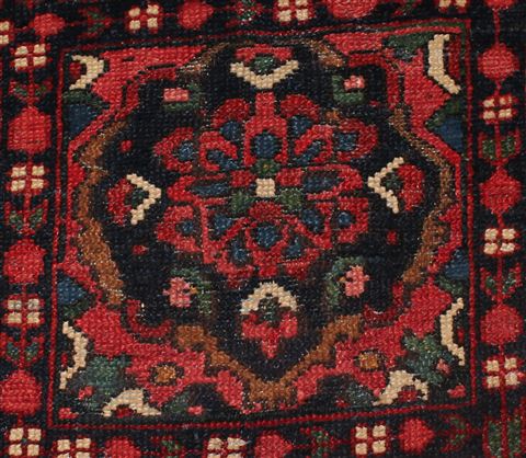 Bakhtiar Red Hand Knotted 112 X 1310 Area Rug 400-17257 Image 21