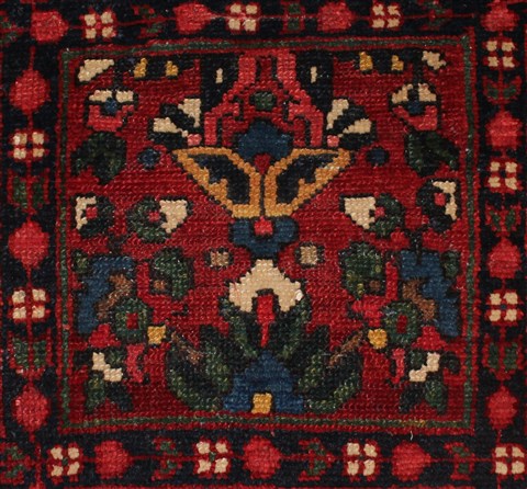 Bakhtiar Red Hand Knotted 112 X 1310 Area Rug 400-17257 Image 23