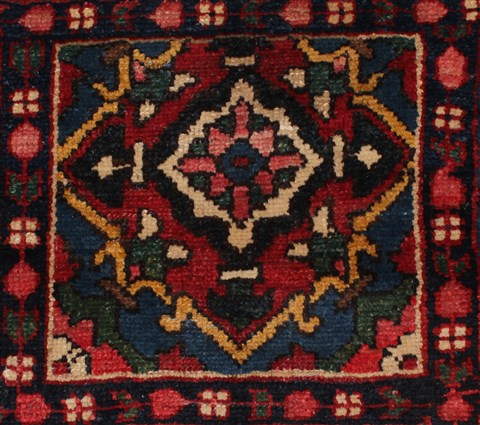 Bakhtiar Red Hand Knotted 112 X 1310 Area Rug 400-17257 Image 25