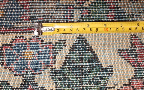 Bakhtiar Red Hand Knotted 112 X 1310 Area Rug 400-17257 Image 36