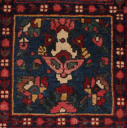 Bakhtiar Red Hand Knotted 112 X 1310 Area Rug 400-17257 Image 6