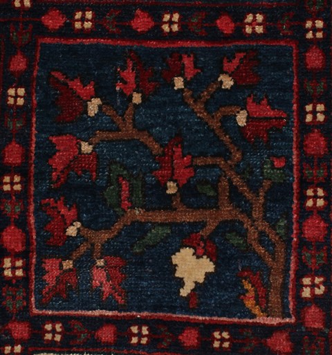 Bakhtiar Red Hand Knotted 112 X 1310 Area Rug 400-17257 Image 9