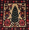 Bakhtiar Red Hand Knotted 112 X 1310 Area Rug 400-17257 Thumb 10