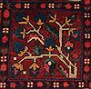 Bakhtiar Red Hand Knotted 112 X 1310  Area Rug 400-17257 Thumb 11