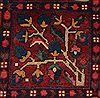 Bakhtiar Red Hand Knotted 112 X 1310 Area Rug 400-17257 Thumb 11