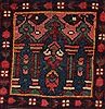 Bakhtiar Red Hand Knotted 112 X 1310  Area Rug 400-17257 Thumb 12