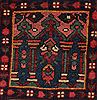 Bakhtiar Red Hand Knotted 112 X 1310 Area Rug 400-17257 Thumb 12