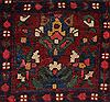 Bakhtiar Red Hand Knotted 112 X 1310  Area Rug 400-17257 Thumb 13