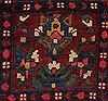 Bakhtiar Red Hand Knotted 112 X 1310 Area Rug 400-17257 Thumb 13