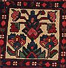 Bakhtiar Red Hand Knotted 112 X 1310  Area Rug 400-17257 Thumb 14