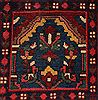 Bakhtiar Red Hand Knotted 112 X 1310  Area Rug 400-17257 Thumb 15