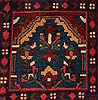 Bakhtiar Red Hand Knotted 112 X 1310 Area Rug 400-17257 Thumb 15