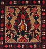 Bakhtiar Red Hand Knotted 112 X 1310  Area Rug 400-17257 Thumb 16