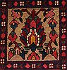 Bakhtiar Red Hand Knotted 112 X 1310 Area Rug 400-17257 Thumb 16
