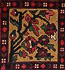 Bakhtiar Red Hand Knotted 112 X 1310  Area Rug 400-17257 Thumb 18