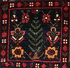 Bakhtiar Red Hand Knotted 112 X 1310  Area Rug 400-17257 Thumb 19