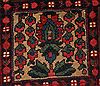 Bakhtiar Red Hand Knotted 112 X 1310  Area Rug 400-17257 Thumb 22