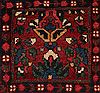 Bakhtiar Red Hand Knotted 112 X 1310  Area Rug 400-17257 Thumb 23