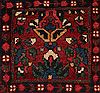 Bakhtiar Red Hand Knotted 112 X 1310 Area Rug 400-17257 Thumb 23