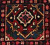 Bakhtiar Red Hand Knotted 112 X 1310  Area Rug 400-17257 Thumb 25