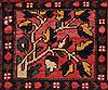 Bakhtiar Red Hand Knotted 112 X 1310  Area Rug 400-17257 Thumb 26