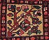 Bakhtiar Red Hand Knotted 112 X 1310  Area Rug 400-17257 Thumb 27