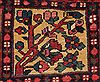 Bakhtiar Red Hand Knotted 112 X 1310 Area Rug 400-17257 Thumb 27
