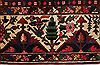 Bakhtiar Red Hand Knotted 112 X 1310  Area Rug 400-17257 Thumb 28