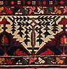 Bakhtiar Red Hand Knotted 112 X 1310  Area Rug 400-17257 Thumb 29