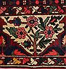 Bakhtiar Red Hand Knotted 112 X 1310  Area Rug 400-17257 Thumb 30