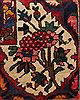 Bakhtiar Red Hand Knotted 112 X 1310  Area Rug 400-17257 Thumb 32