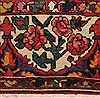 Bakhtiar Red Hand Knotted 112 X 1310  Area Rug 400-17257 Thumb 33