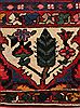 Bakhtiar Red Hand Knotted 112 X 1310  Area Rug 400-17257 Thumb 34