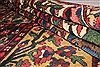 Bakhtiar Red Hand Knotted 112 X 1310 Area Rug 400-17257 Thumb 37