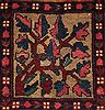 Bakhtiar Red Hand Knotted 112 X 1310  Area Rug 400-17257 Thumb 5