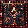Bakhtiar Red Hand Knotted 112 X 1310 Area Rug 400-17257 Thumb 6