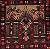 Bakhtiar Red Hand Knotted 112 X 1310 Area Rug 400-17257 Thumb 7